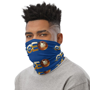 I am The CEO Neck Gaiter (Blue)