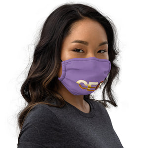 I am the CEO Face mask Purple