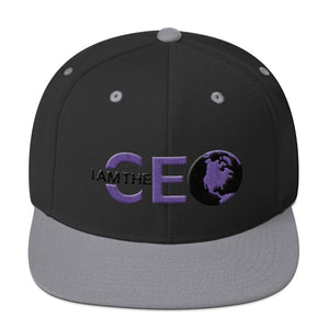 Limited Edition I am The CEO Snapback Hat