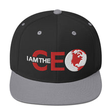 Limited Edition I Am The CEO Snapback Hat