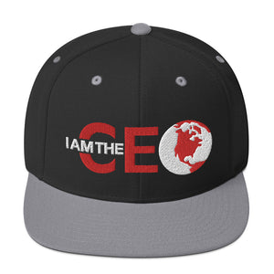 Limited Edition I Am The CEO Snapback Hat