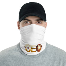 I Am The CEO Neck Mask