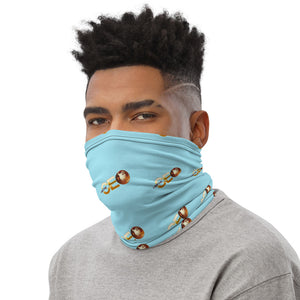 I Am The CEO Neck Gaiter (Light Blue)