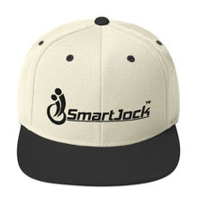 SmartJock Snapback Hat (Black)