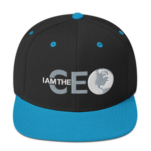 I Am The CEO Limited Edition Snapback Hat