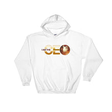 I AM the CEO Original Logo Heavy Blend Hooded Sweatshirt