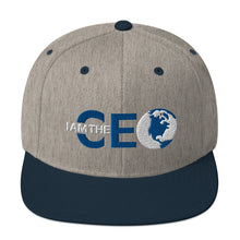 Limited Edition I Am The CEO Snapback Hat