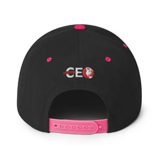 Limited Edition I Am The CEO Snapback Hat