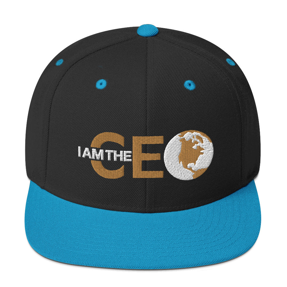 Limited Edition I Am The CEO Snapback Hat