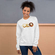 I am The CEO Unisex Sweatshirt