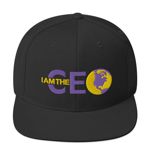 Limited Edition I am The CEO Snapback Hat