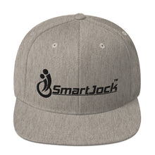 SmartJock Snapback Hat (Black)