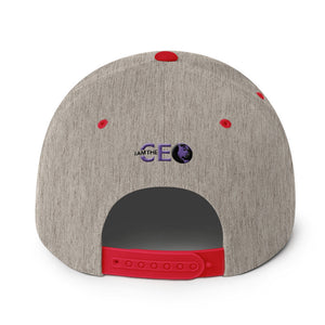 Limited Edition I am The CEO Snapback Hat