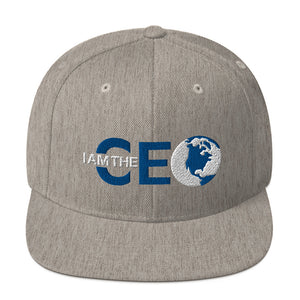 Limited Edition I Am The CEO Snapback Hat