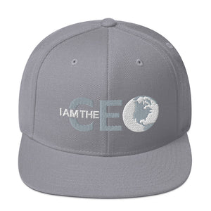 I Am The CEO Limited Edition Snapback Hat