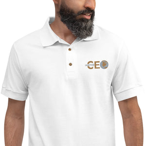 I Am The CEO Embroidered Polo Shirt