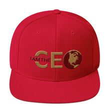 Limited Edition  I AM The CEO Snapback Hat