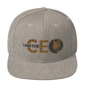 I Am The CEO Snapback Hat