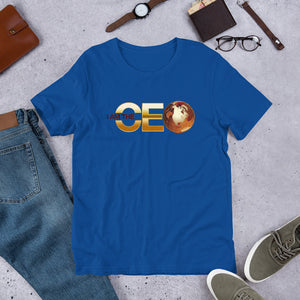 I AM the CEO Short-Sleeve Unisex T-Shirt