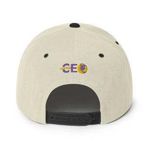 Limited Edition I am The CEO Snapback Hat