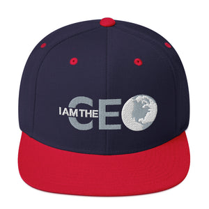 I Am The CEO Limited Edition Snapback Hat