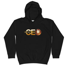 I Am The CEO Kids Hoodie (Gold)