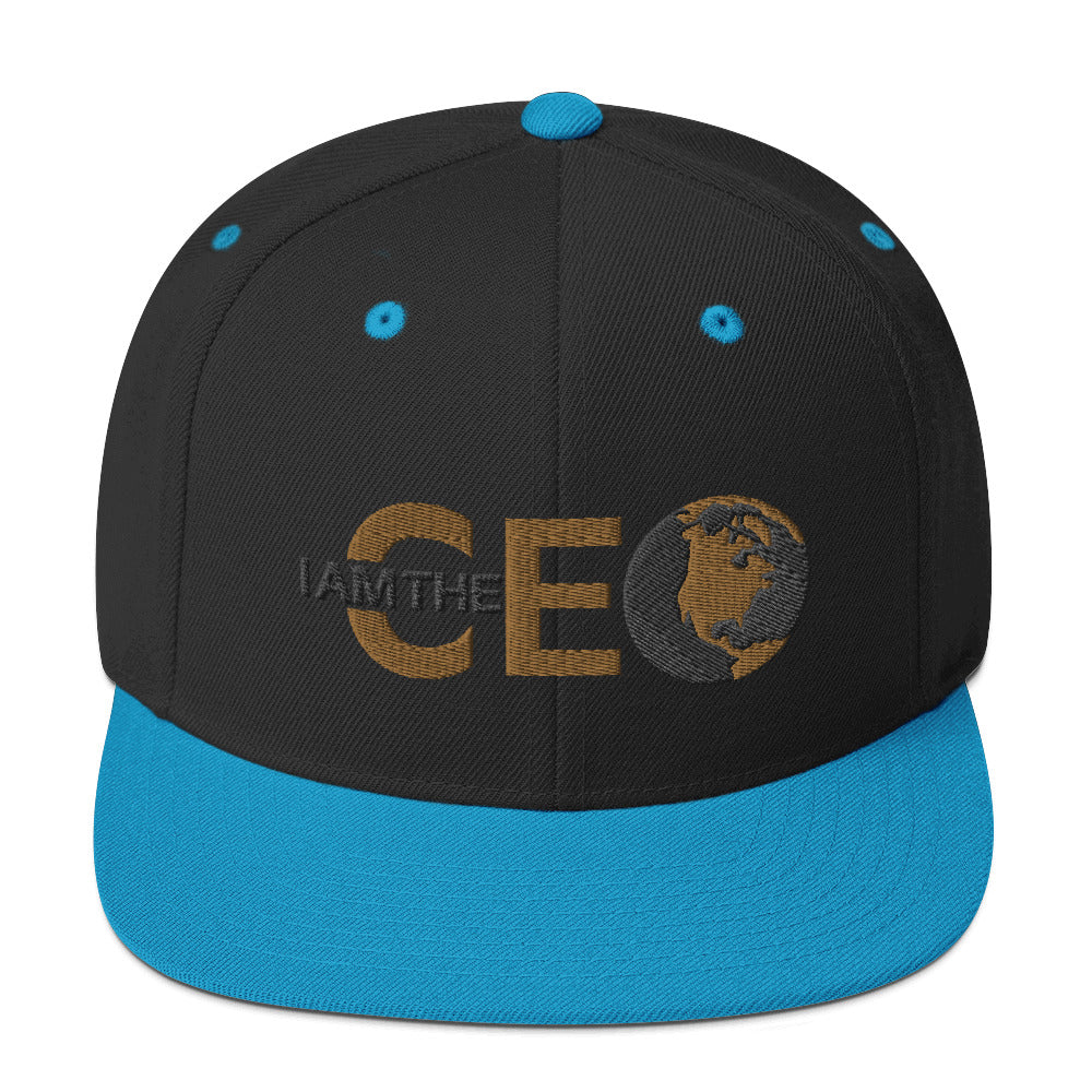 I Am The CEO Snapback Hat