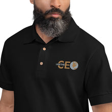 I Am The CEO Embroidered Polo Shirt