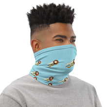 I Am The CEO Neck Gaiter (Light Blue)