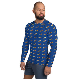 I Am The CEO Men's Rash Guard