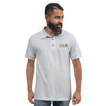 I Am The CEO Embroidered Polo Shirt