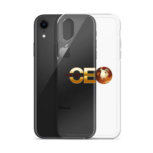 I AM the CEO Original Logo iPhone Case