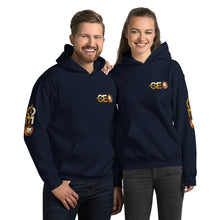 I Am The CEO Unisex Hoodie (Gold Sleeve)