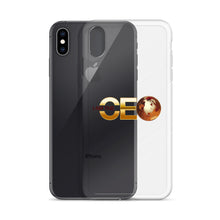 I AM the CEO Original Logo iPhone Case