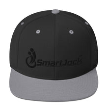 SmartJock Snapback Hat (Black)