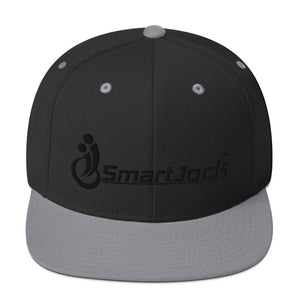 SmartJock Snapback Hat (Black)