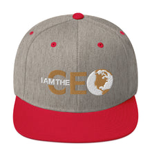 Limited Edition I Am The CEO Snapback Hat