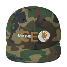 Limited Edition I Am The CEO Snapback Hat