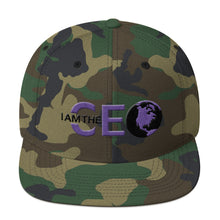 Limited Edition I am The CEO Snapback Hat