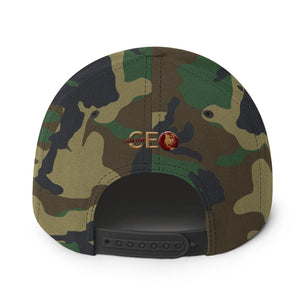 Limited Edition  I AM The CEO Snapback Hat