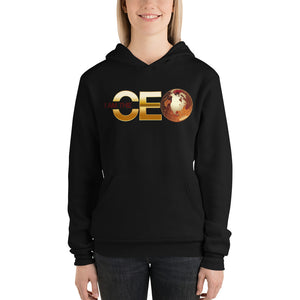 I AM the CEO Unisex Hoodie