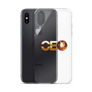 I AM the CEO Original Logo iPhone Case