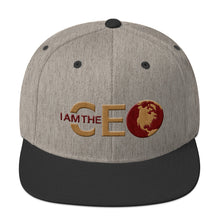 Limited Edition  I AM The CEO Snapback Hat