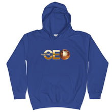 I Am The CEO Kids Hoodie (Gold)