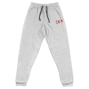 I Am The CEO Unisex Joggers (Red)