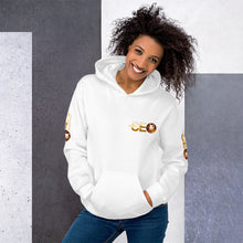 I Am The CEO Unisex Hoodie (Gold Sleeve)