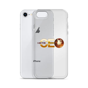 I AM the CEO Original Logo iPhone Case