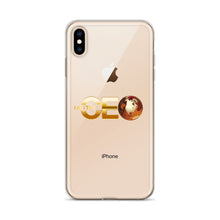 I AM the CEO Gold Logo iPhone Case