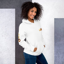 I Am The CEO Unisex Hoodie (Gold Sleeve)