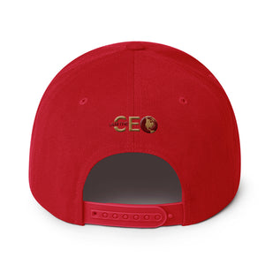 Limited Edition  I AM The CEO Snapback Hat